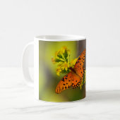Mug Cadeaux et vêtements de papillon fritillaire du Go (Devant gauche)