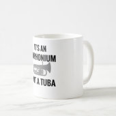 Mug Cadeaux euphoniques Vintages| Cadeaux d'Euphonium (Devant droit)