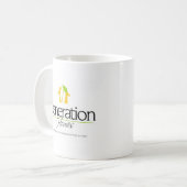 Mug Cadeaux faits sur commande et vente d'entreprise (Devant gauche)