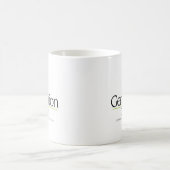 Mug Cadeaux faits sur commande et vente d'entreprise (Centre)
