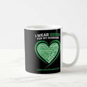 Mug Cadeaux Femmes Mari Maladie de transplantation du