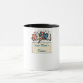 Mug cadeaux fête des mères - mama  (Centre)