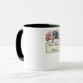 Mug cadeaux fête des mères - mama  (Devant gauche)