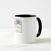 Mug cadeaux fête des mères - mama  (Devant droit)