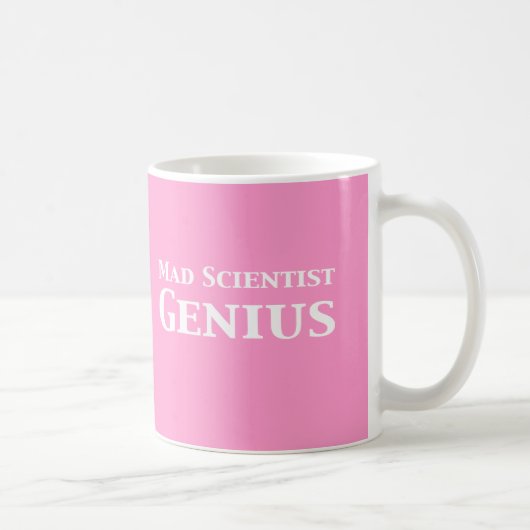 Mug Cadeaux fous de génie de scientifique (Droite)