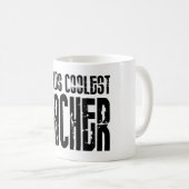 Mug Cadeaux frais pour des professeurs : Le professeur (Devant droit)