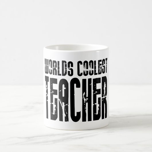 Mug Cadeaux frais pour des professeurs : Le professeur (Centre)