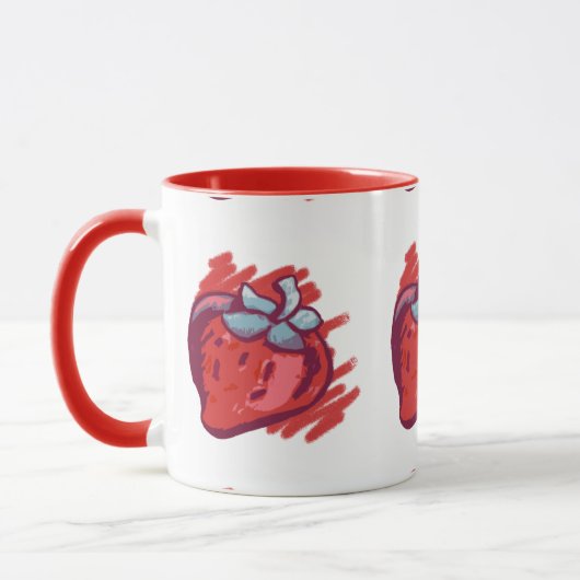 Mug Cadeaux fraises (Gauche)