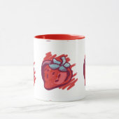 Mug Cadeaux fraises (Centre)