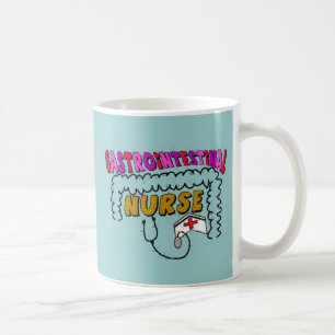 Mug Cadeaux (gastro-intestinaux) d'infirmière de GI