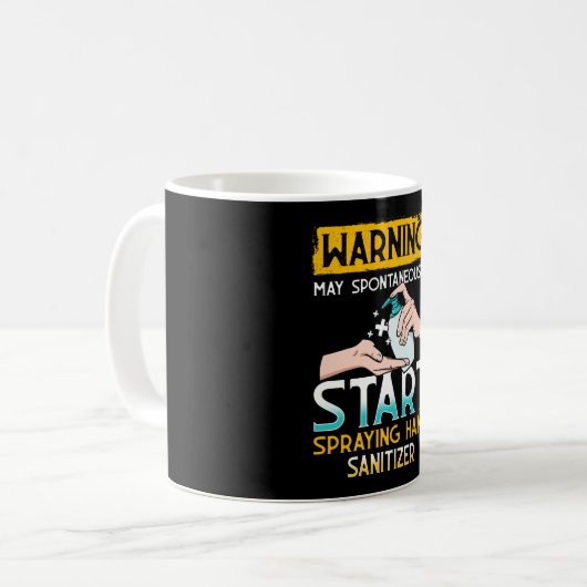 Mug Cadeaux Germaphobe (Devant gauche)