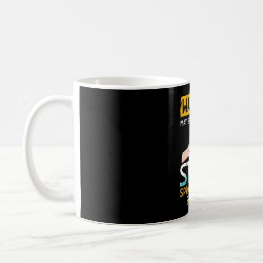 Mug Cadeaux Germaphobe (Gauche)