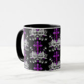 Mug Cadeaux gothiques pour lui et elle (Devant gauche)