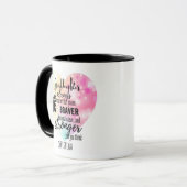 Mug Cadeaux GRANDAUGHTER personnalisés | Citations mig (Devant gauche)