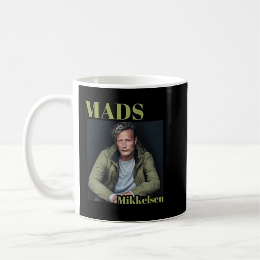 Mug Cadeaux Idée Mads Influent Mikkelsen Cadeaux Meill (Gauche)