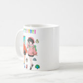 Mug Cadeaux Idée Toca Enfant Boca Amour ami Vous (Devant gauche)