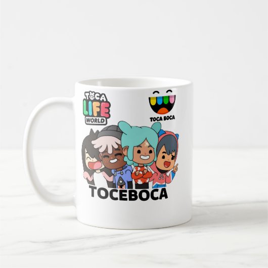Mug Cadeaux Idol Fot You Toca Enfant Boca Cadeaux amic (Gauche)