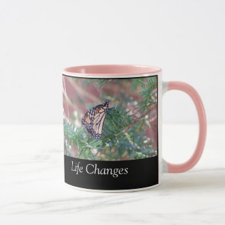 Mug Cadeaux inspirants Changements de durée de vie