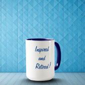 Mug Cadeaux inspirés et retraités