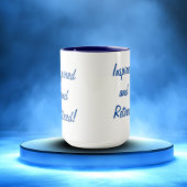 Mug Cadeaux inspirés et retraités