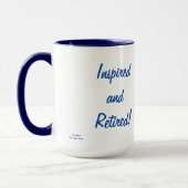 Mug Cadeaux inspirés et retraités (Gauche)