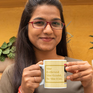 Mug Cadeaux inspirés photo personnalisés pour les femm