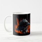 Mug Cadeaux "Le feu des corbeaux" (Gauche)