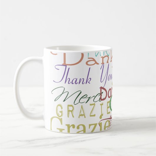 Mug Cadeaux Mercis (Gauche)