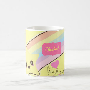 Mug Cadeaux mignons nommés pour les chats-filles