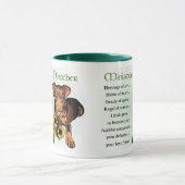 Mug Cadeaux Miniature Pinscher (Centre)