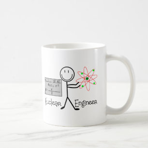 Mug Cadeaux nucléaires d'ingénieur--Personnages en