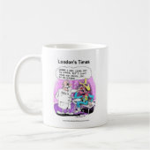Mug Cadeaux Objets de Collection Drôles Tee Lead Horse (Gauche)