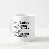 Mug Cadeaux orthopédiques de médecin/chirurgien (Devant gauche)