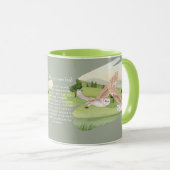 Mug CADEAUX OWL - Personnalisés (Devant droit)