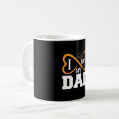 Mug Cadeaux Papa | J'aime mon papa (Devant gauche)