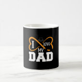 Mug Cadeaux Papa | J'aime mon papa (Centre)