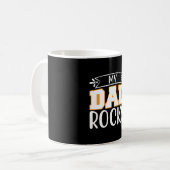Mug Cadeaux Papa | Mon Papa Déchire (Devant gauche)