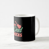 Mug Cadeaux Papa | Mon Papa Déchire (Devant droit)