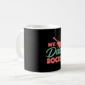 Mug Cadeaux Papa | Mon Papa Déchire (Devant gauche)