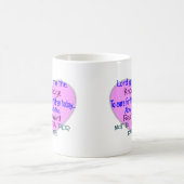 Mug Cadeaux pédiatriques d'infirmière--Énonciations (Centre)