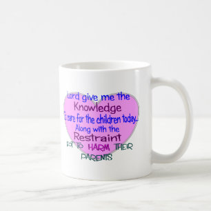 Mug Cadeaux pédiatriques d'infirmière--Énonciations