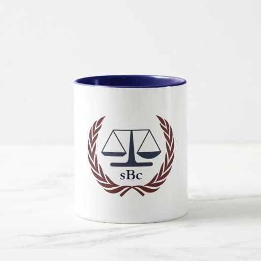 Mug Cadeaux personnalisés d'avocat (Centre)