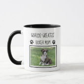 Mug Cadeaux personnalisés de chien - la plus grande (Gauche)