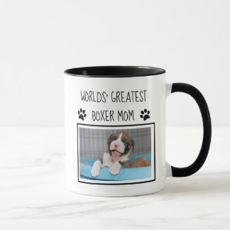 Mug Cadeaux personnalisés de chien - la plus grande