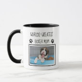 Mug Cadeaux personnalisés de chien - la plus grande (Gauche)
