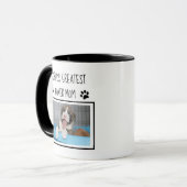 Mug Cadeaux personnalisés de chien - la plus grande (Devant gauche)