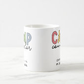 Mug Cadeaux personnalisés de conseillers de camp (Centre)