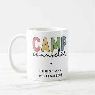 Mug Cadeaux personnalisés de conseillers de camp
