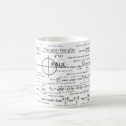 Mug Cadeaux personnalisés de physique pour des (Centre)