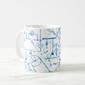 Mug Cadeaux personnalisés de physique pour des (Devant gauche)